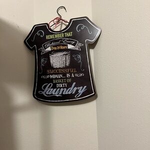 Laundry Room Sign